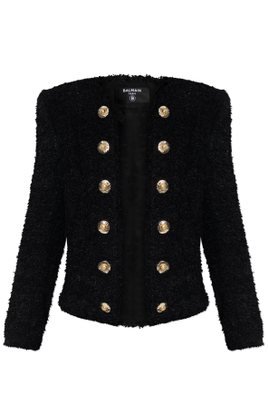 Balenciaga Tweed Jacket | Women's Clothing | Vitkac